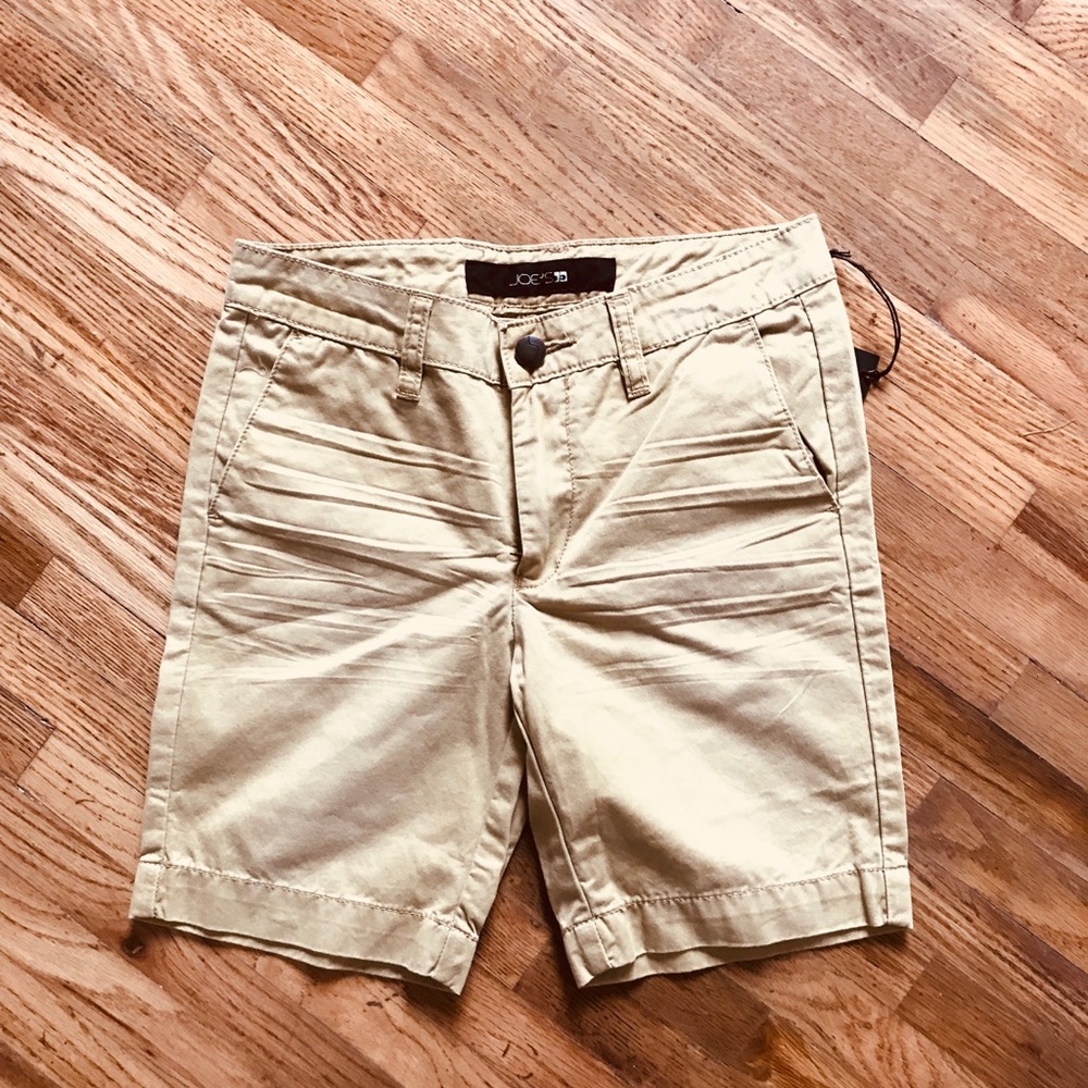 Joe’s boy shorts 10